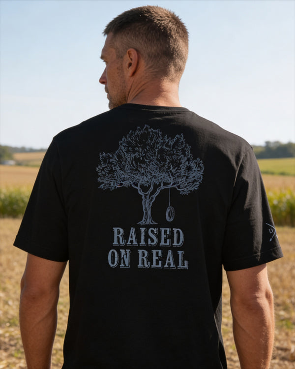Raised on Real Classic Tee