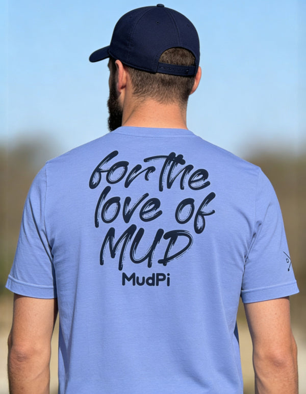 Love of Mud - Classic Heart Tee