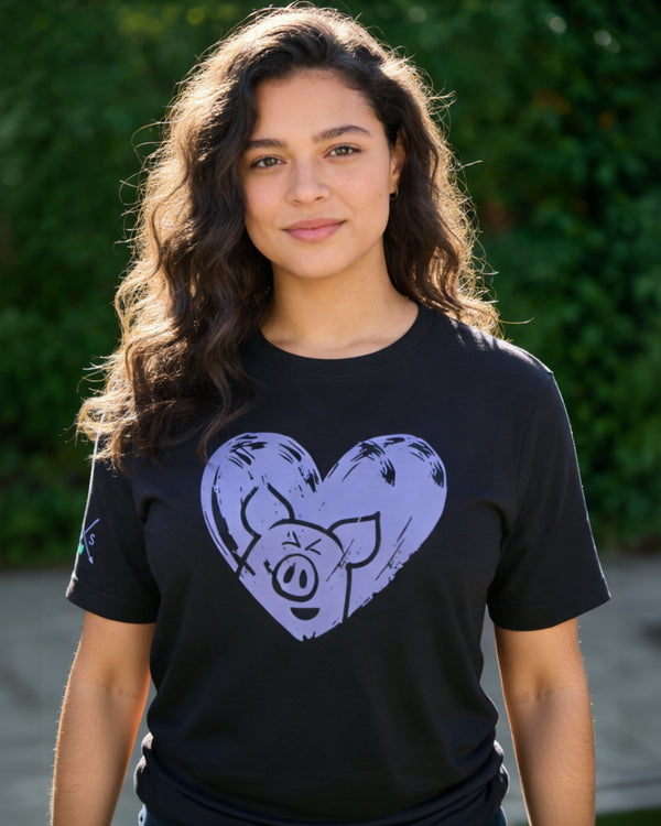 Love of Mud - Classic Heart Tee