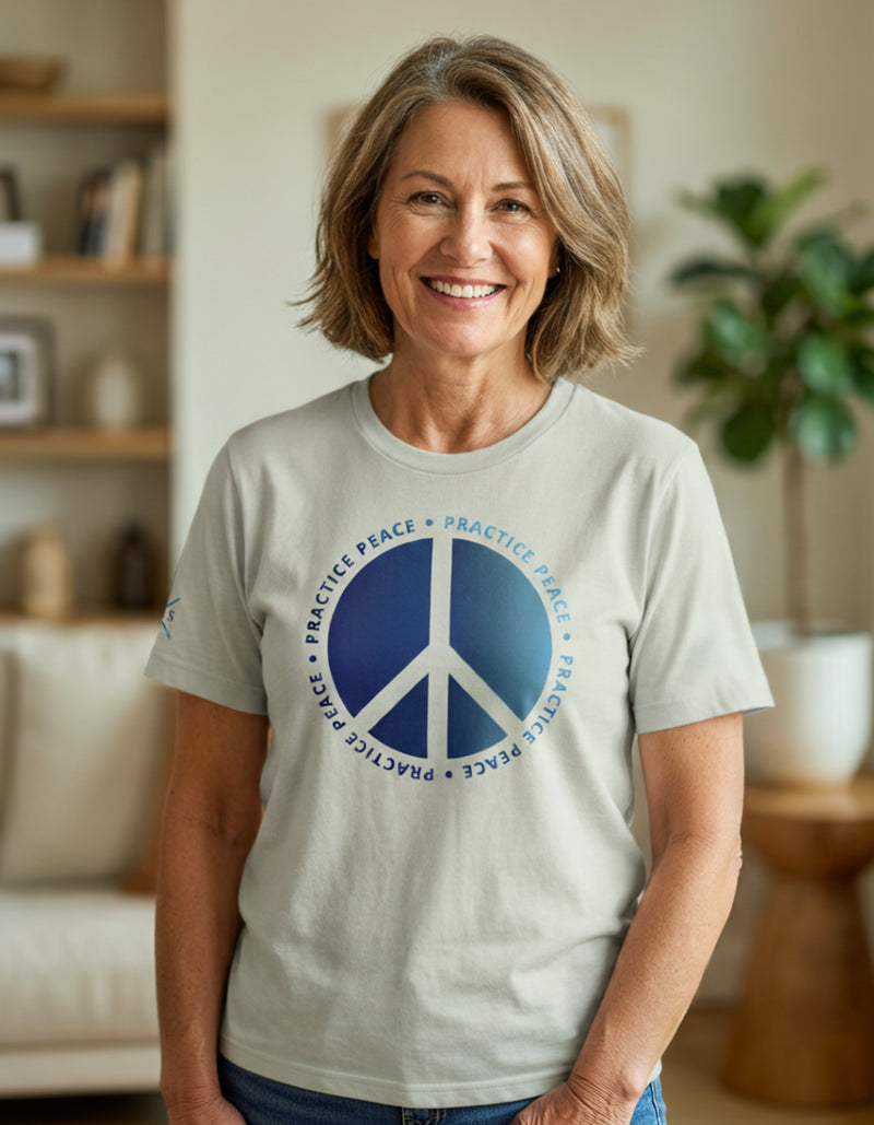 Practice Peace Tee