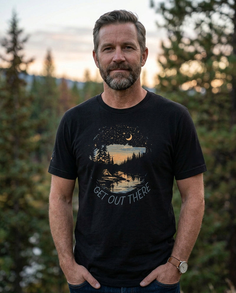 Get Out There Tee