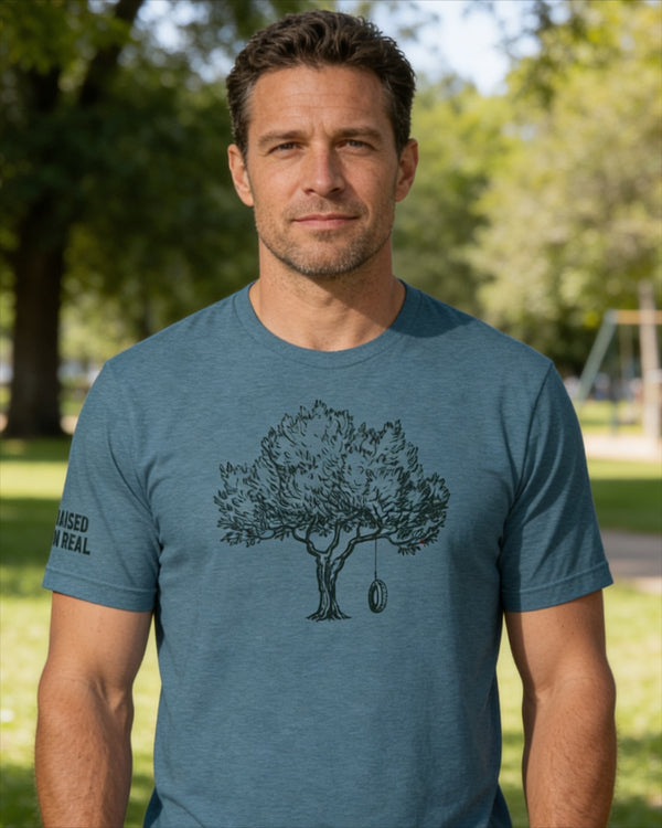 The Tire Swing Tee