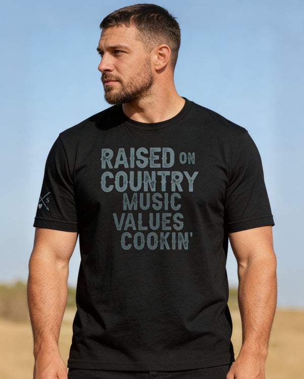 Raised on Country Tee