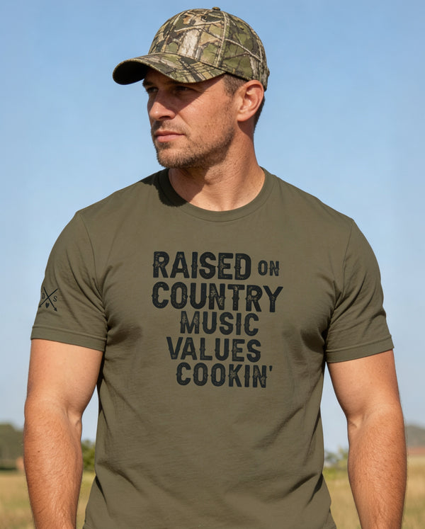 Raised on Country Tee
