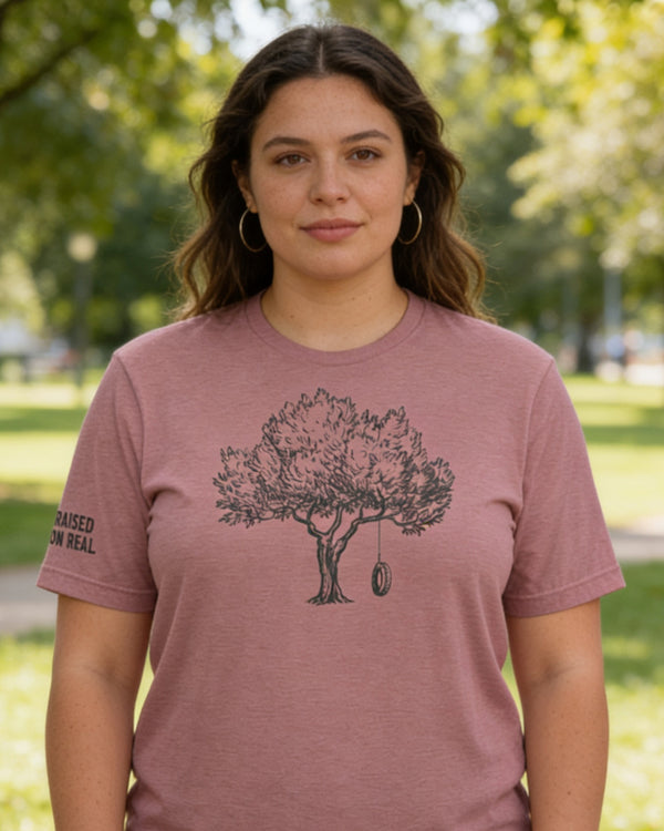 The Tire Swing Tee