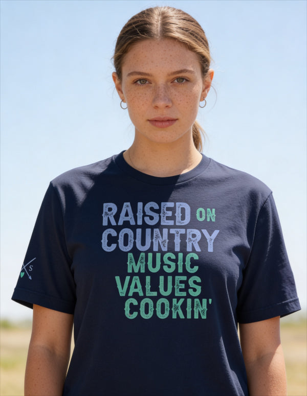 Raised on Country Tee