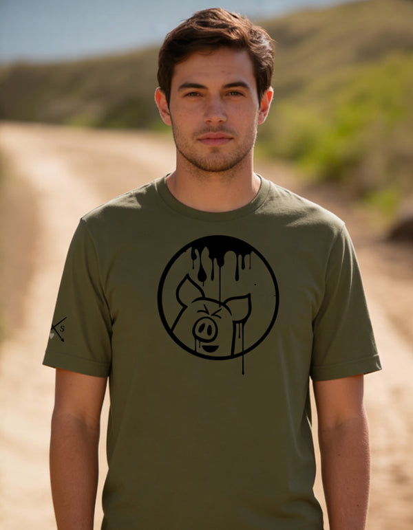 Drippin' Pudgy Pig Tee