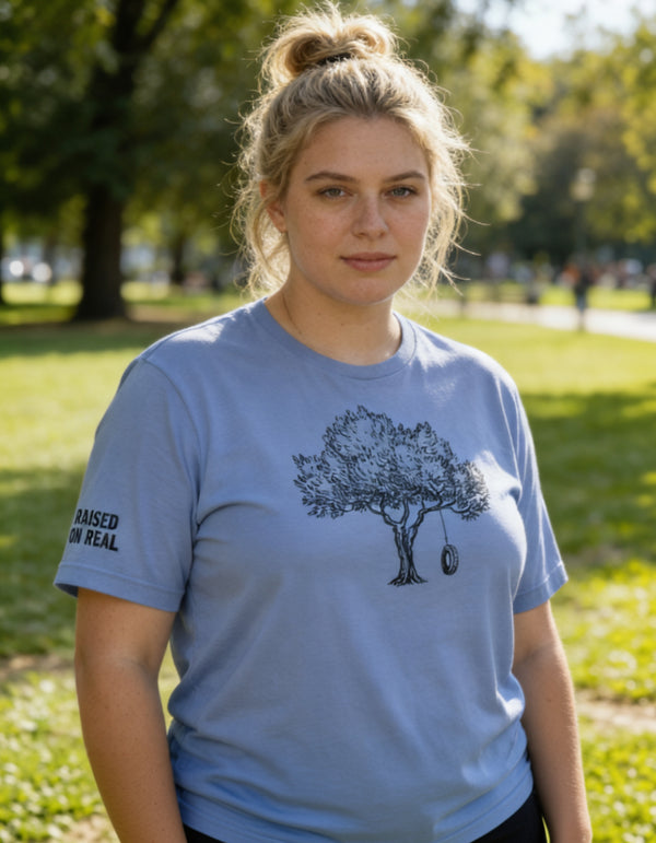 The Tire Swing Tee