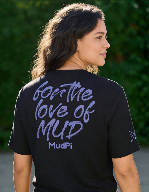 Love of Mud -  Classic Heart Tee