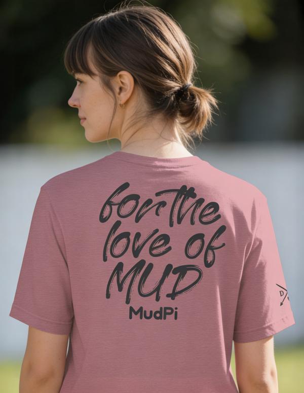Love of Mud -  Classic Heart Tee