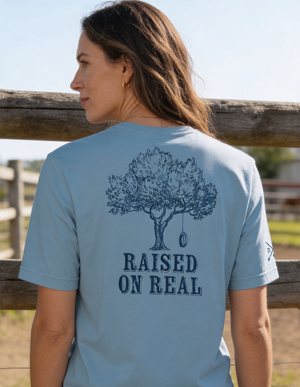Raised on Real Classic Tee