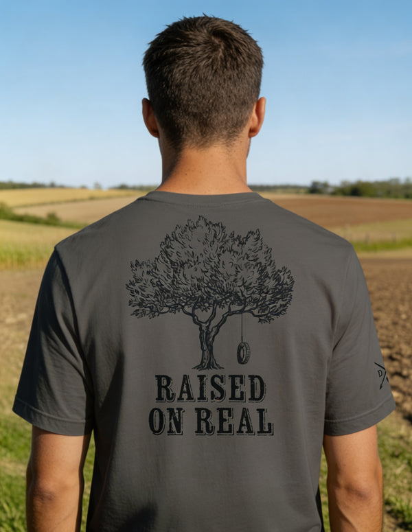 Raised on Real Classic Tee