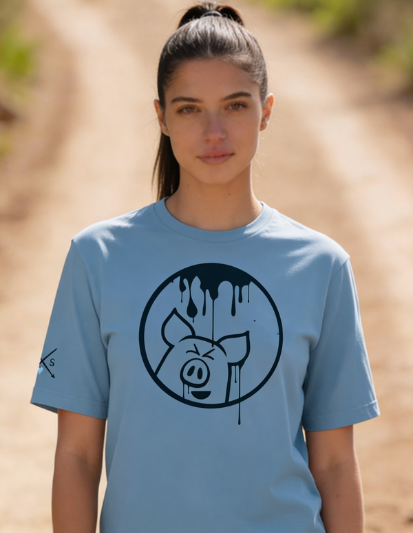 Drippin' Pudgy Pig Tee