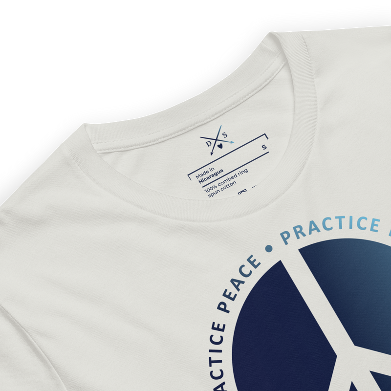 Practice Peace Tee